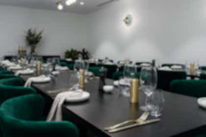 Miss Morgan: A Modern Art-Deco Private Dining Space 2